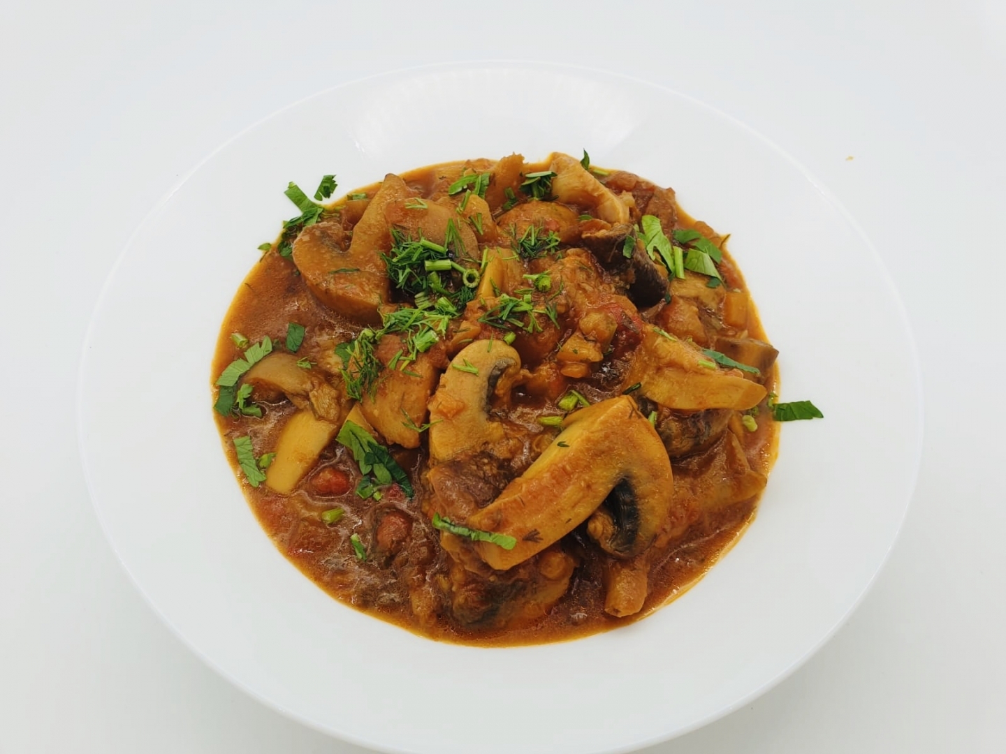 Tocanita de ciuperci cu mamaliguta 400g