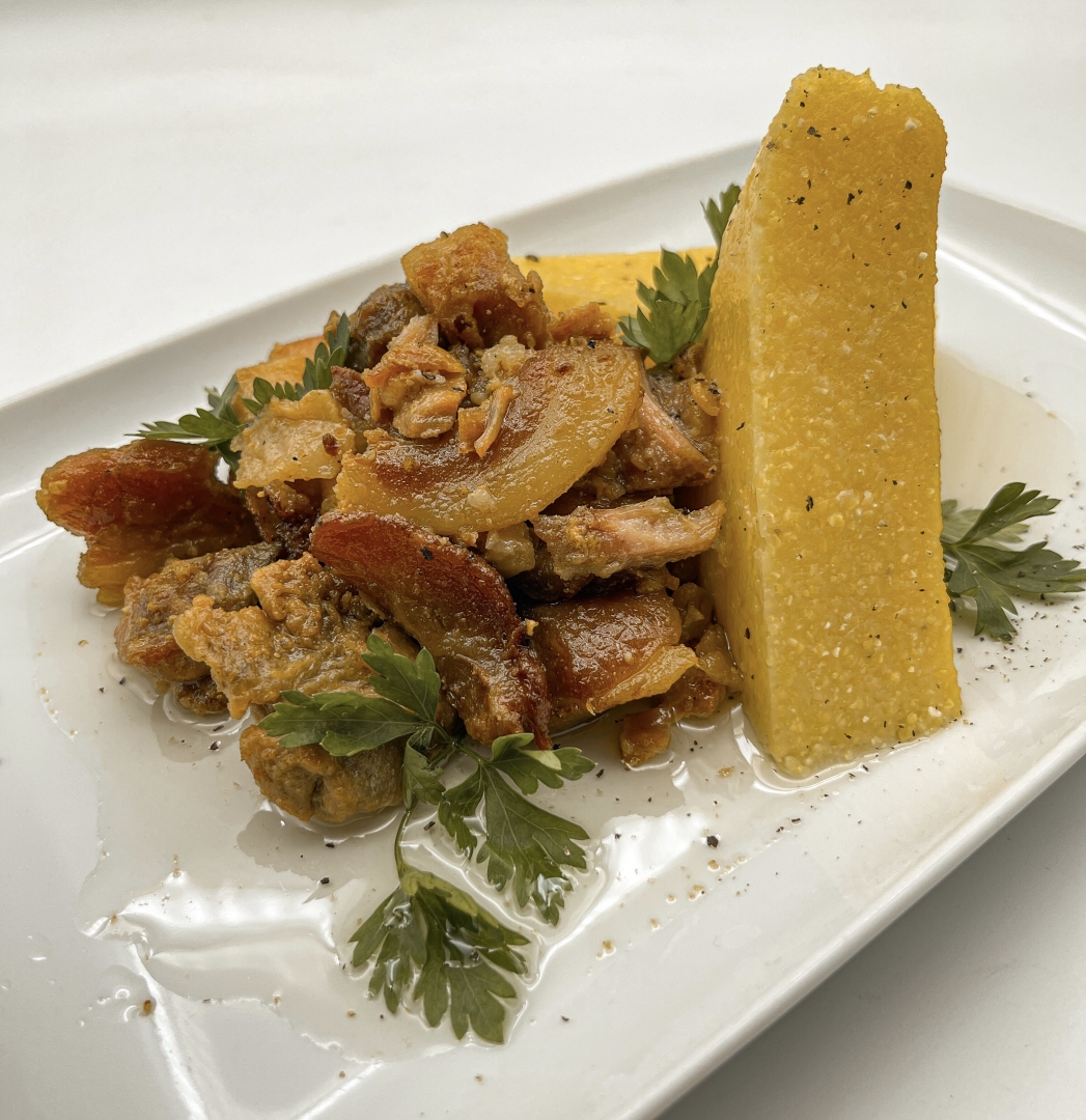 Pomana porcului si mamaliga - 400g