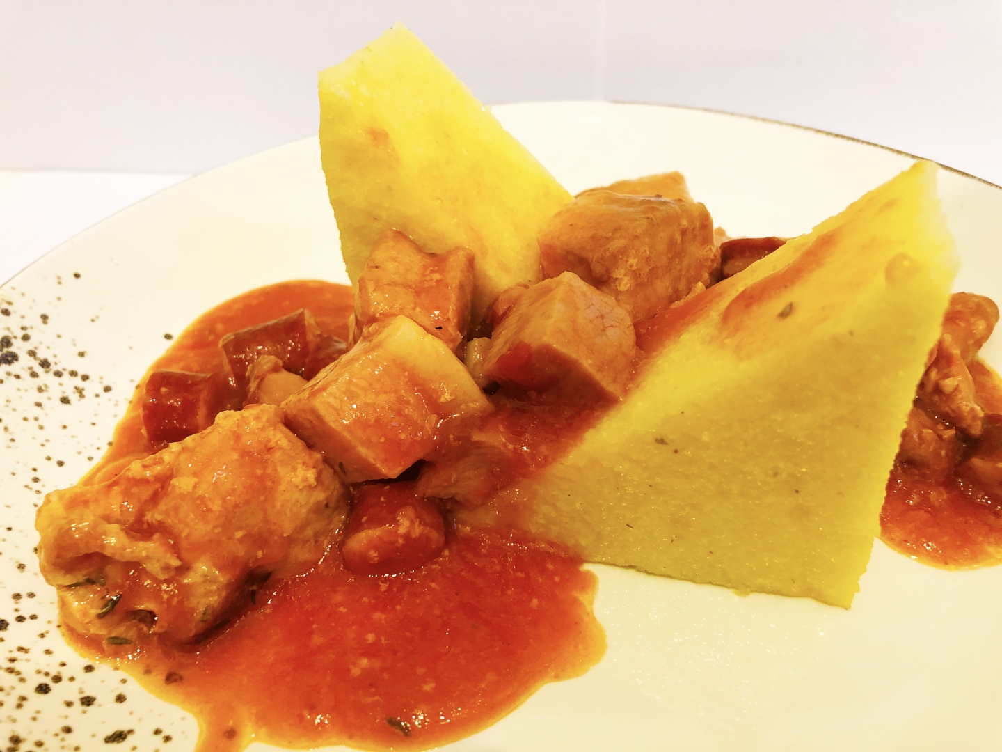 Tochitura dobrogeana cu mamaliguta 350g