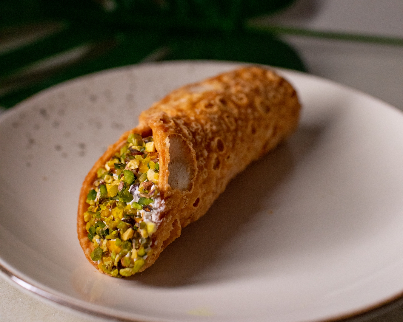 Cannoli cu fistic