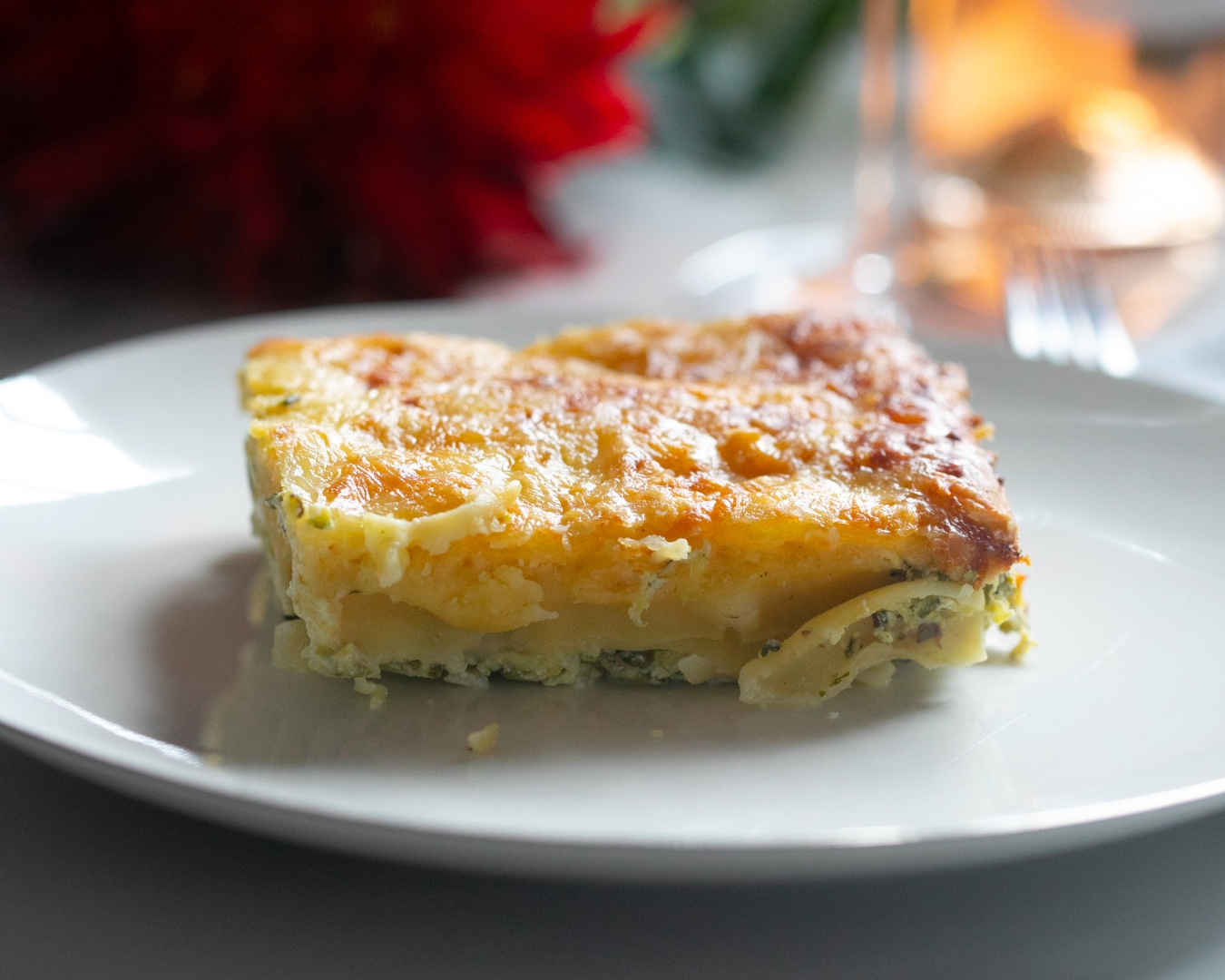 Cannelloni cu ricotta si zucchini