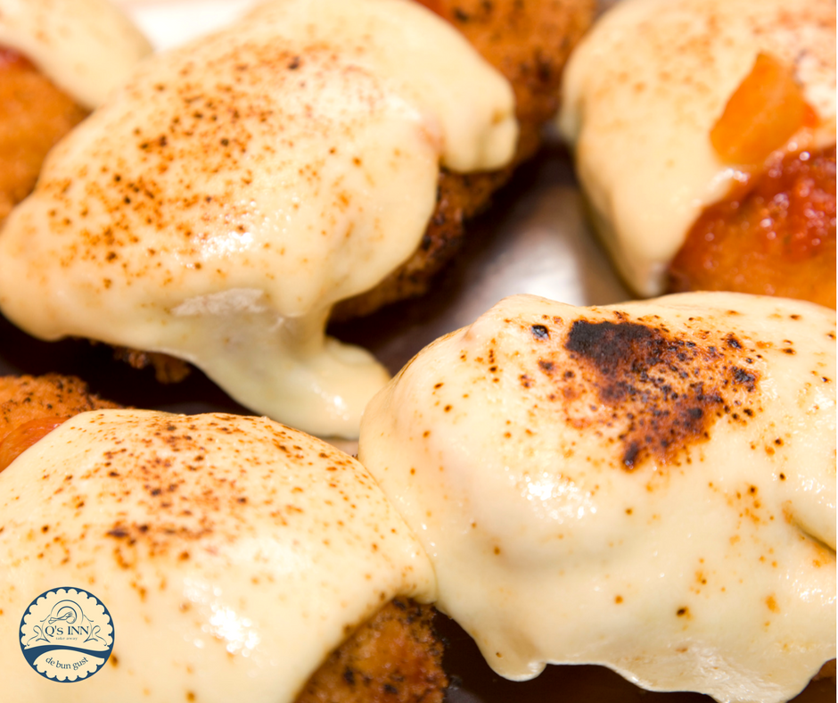Pollo parmigiano