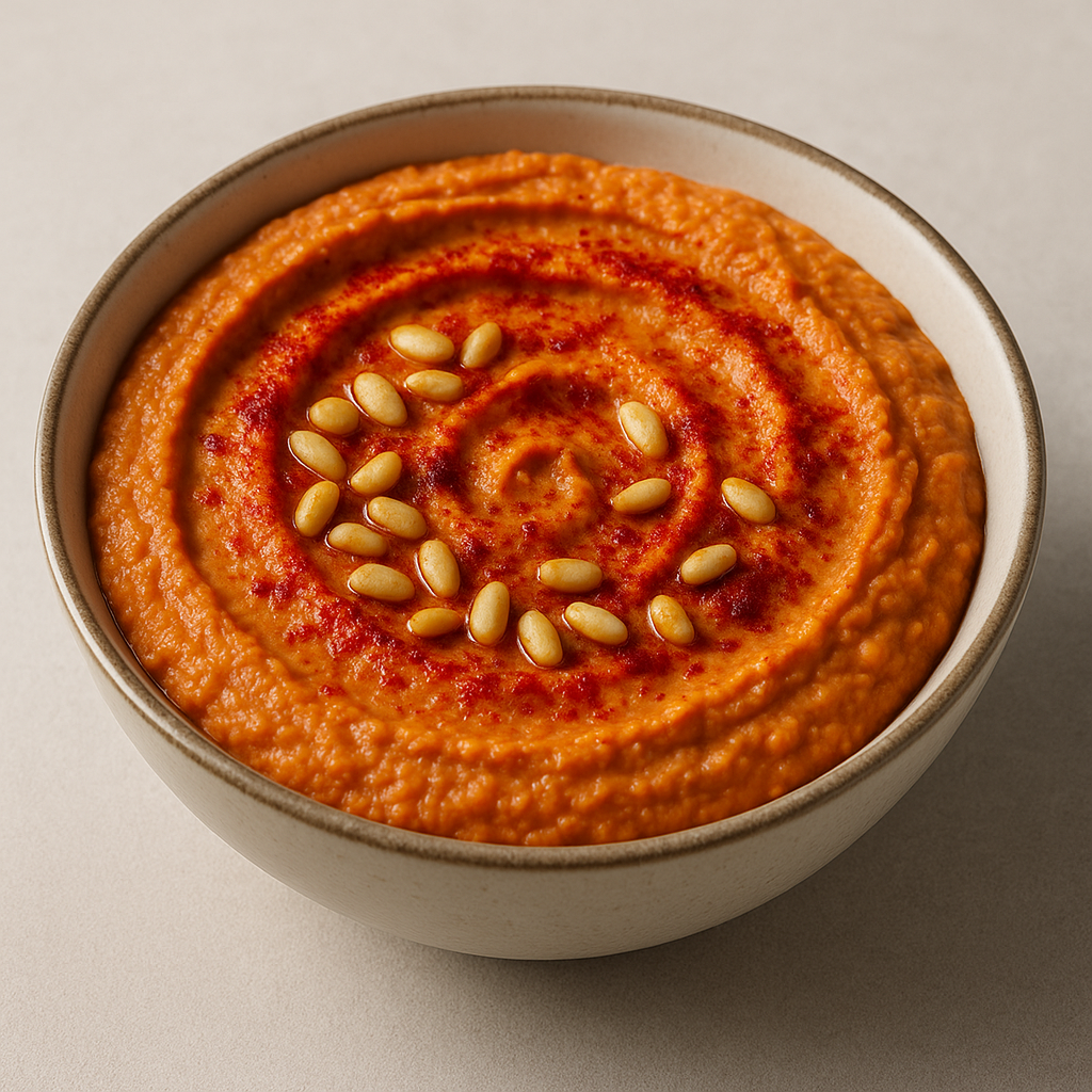 Hummus picant