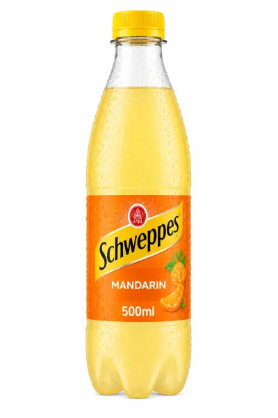 Schweppes Mandarin - 500ml