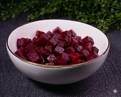 Salata de sfecla rosie