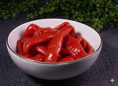 Salata de ardei copti